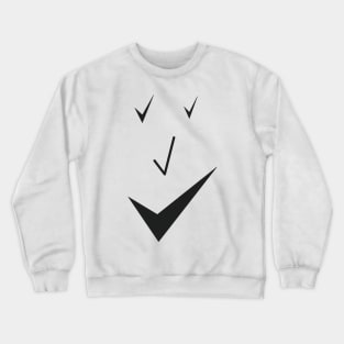 Check face - Tick eyes 04. Crewneck Sweatshirt